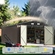 preview thumbnail 49 of 50, Patiowell 10' x 12' &10' x 14' Metal Outdoor Storage Shed with Floor Frame for Garden, Backyard, Patio