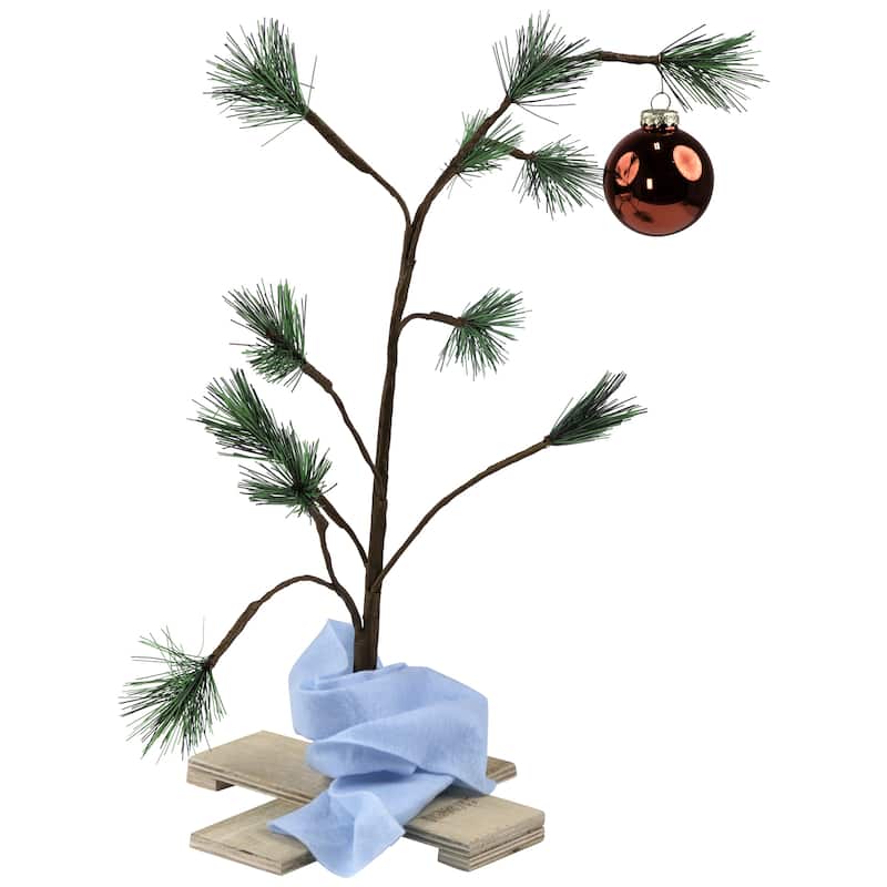 Peanuts The Original Charlie Brown Christmas Tree - 24" - Unlit - 2 Foot