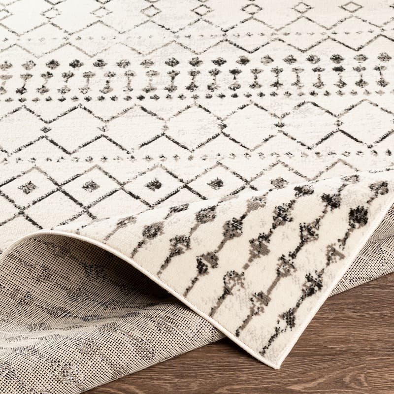 Livabliss Pisa Scandinavian Tribal Area Rug