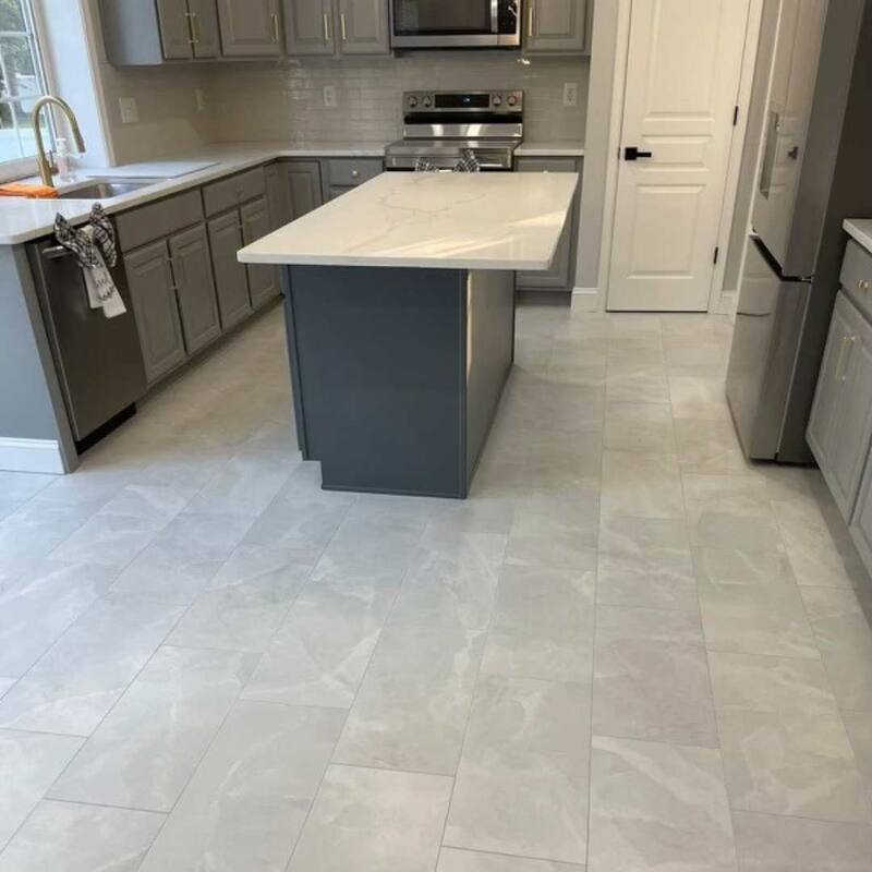 The Tile Life Geo Lust 12x24 Grey Porcelain Floor & Wall Tile