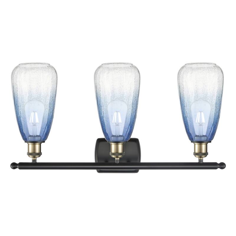 Innovations Lighting Endless Possibilities Ballston - Brookhaven Almond - 3 Light 26" Bath Vanity Light