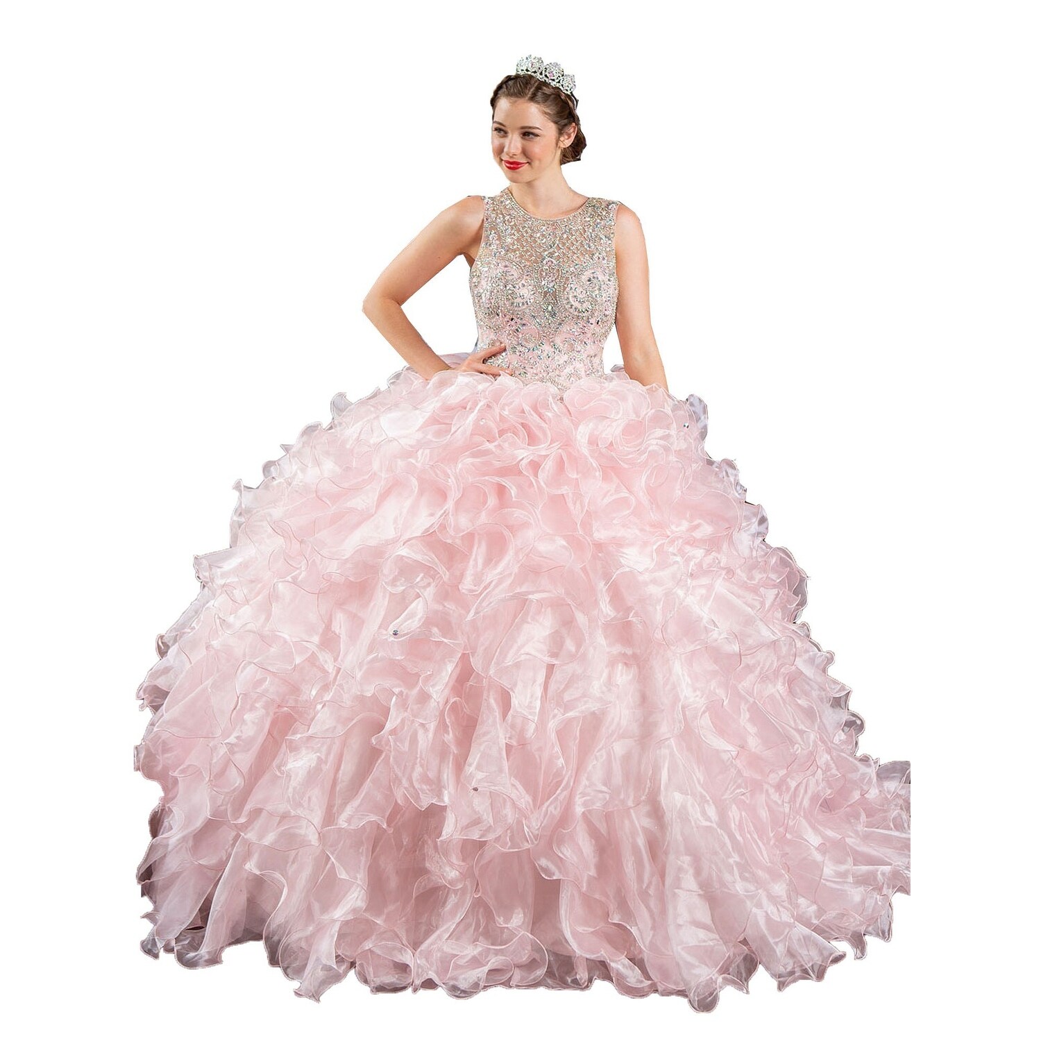 ball frock for ladies