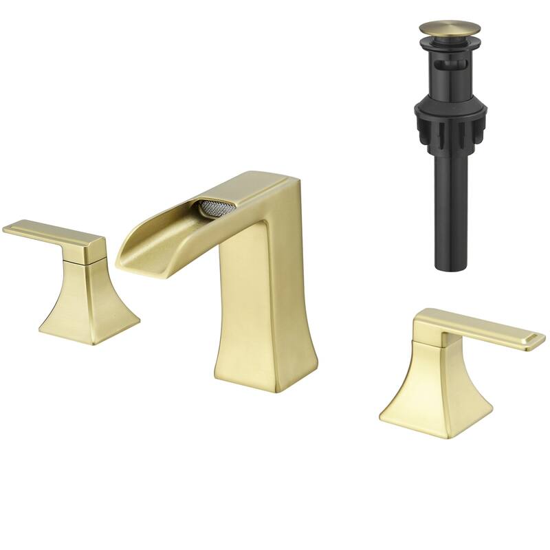 Bathroom Faucets for Sink 3 Hole 8 inch Widespread Sink Faucet