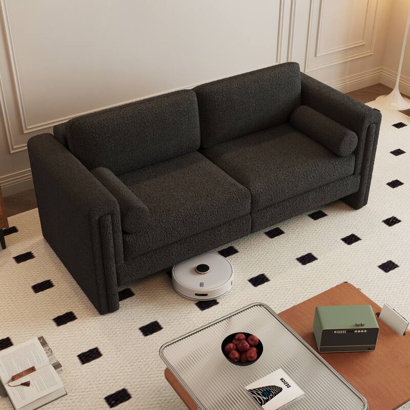 JASIWAY Modern Upholstered Sofa Sectional Sofa