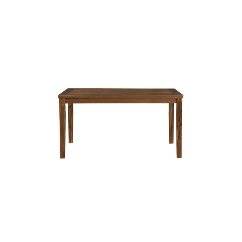 Olvera Cherry Transitional Fabric Dining Room Set