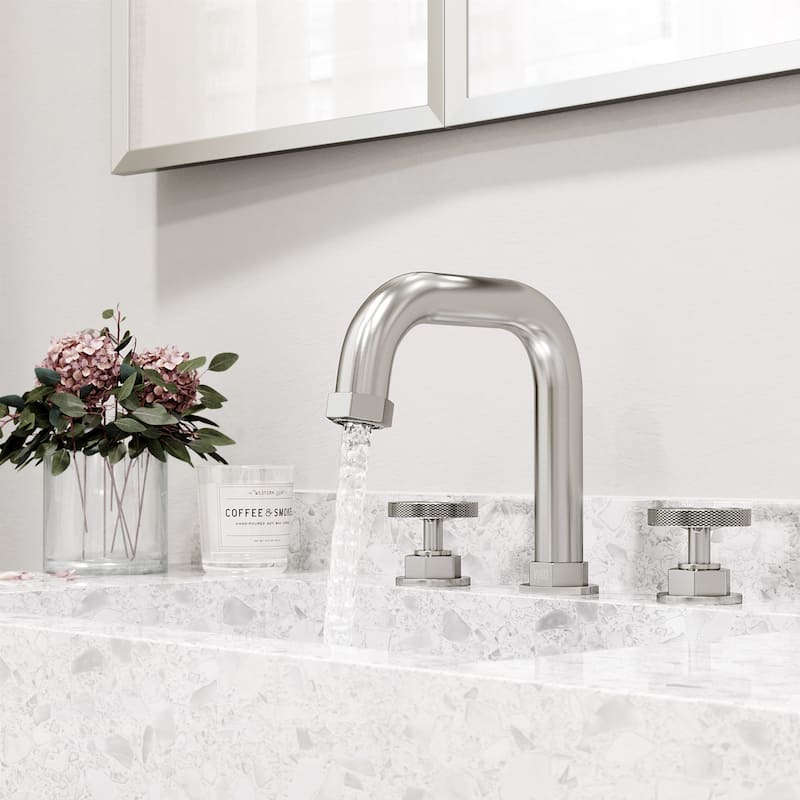 VIGO Hart 7" H 2-Handle Widespread Bathroom Faucet