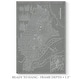 preview thumbnail 2 of 8, City Map of Washington D.C.-Premium Gallery Wrapped Canvas