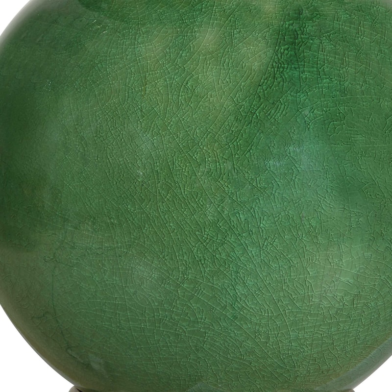 Uttermost Banner Green Spheres Table Lamp - 17.00" W x 28.00" H x 17.00" D