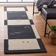 preview thumbnail 3 of 11, SAFAVIEH Handmade Himalaya Teela Stripe Wool Rug