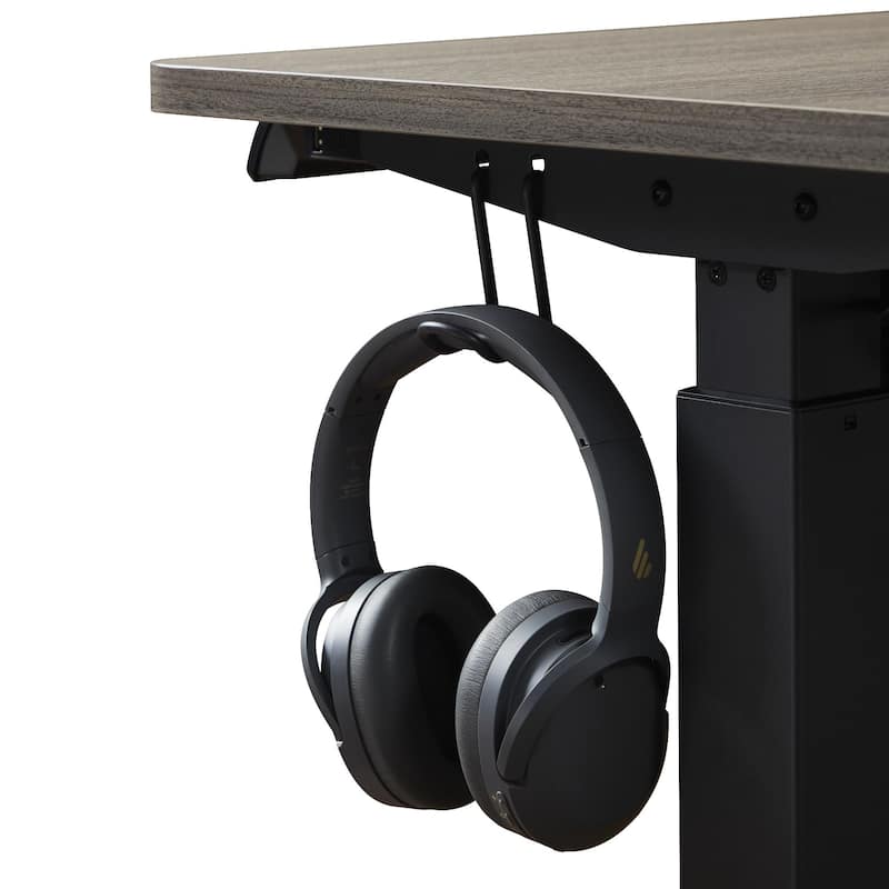 KOWO K304 55 Inch Electric Height Adjustable Desk Sit to Stand Workstation for Home Office, Ergonomic Computer Desk with Memory