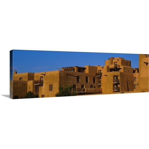 Canvas Santa Fe >> Shop Premium Thick Wrap Canvas Entitled Hotel In A City Santa Fe Canvas Santa Fe >> Shop Premium Thick Wrap Canvas Entitled Hotel In A City Santa Fe