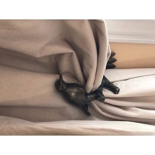 Shop Exclusive Fabrics Signature Ivory Velvet Blackout
