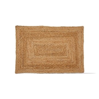 Dune Beige Jute Rug Indoor Rug, 24L x36W inches - 36 x 24 - Bed Bath ...