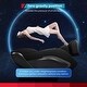 preview thumbnail 9 of 26, Ghaw Modern Faux Leather LED Zero Gravity Massage Chair with Bluetooth Speaker and USB Port by Furniture of America