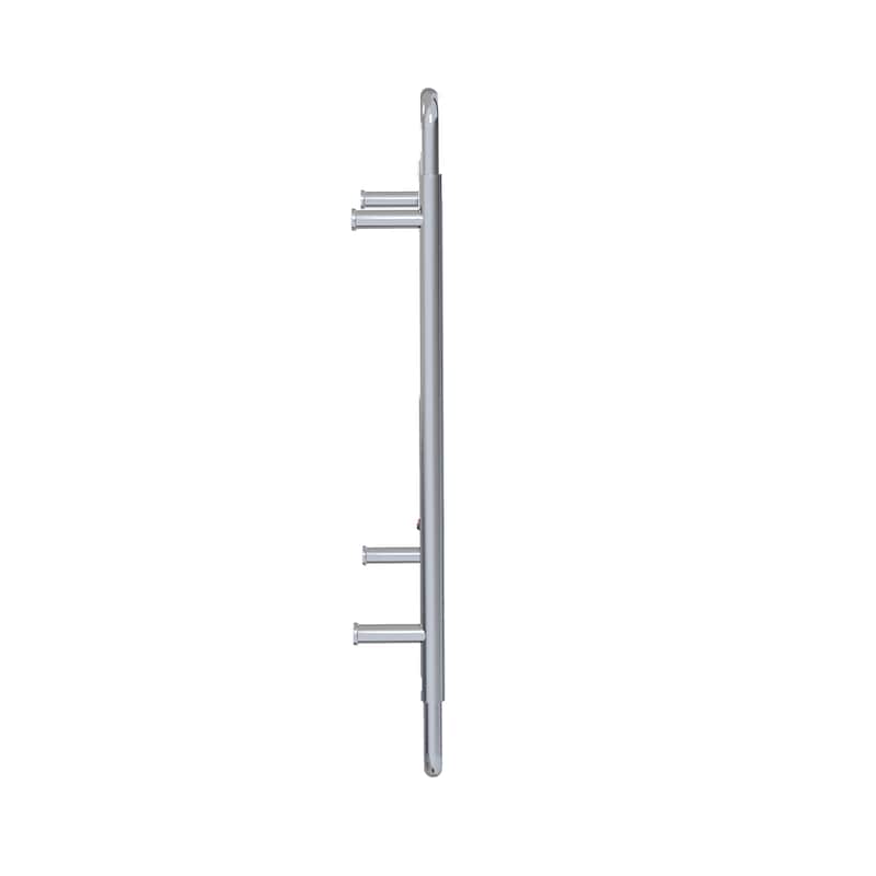 Ivy 8-Bar Electric Towel Warmer In Chrome - 19.69" x 40.94" x 4.45"