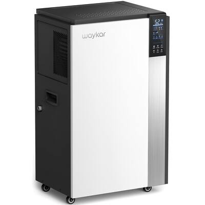 Waykar 296 Pint Large Commercial Dehumidifier Job Site Space up to 8000 Sq. Ft