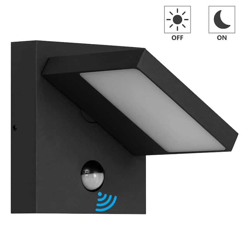 Inowel Wall Light Outdoor LED PIR Sensor Sconce IP54 13W 650Lm