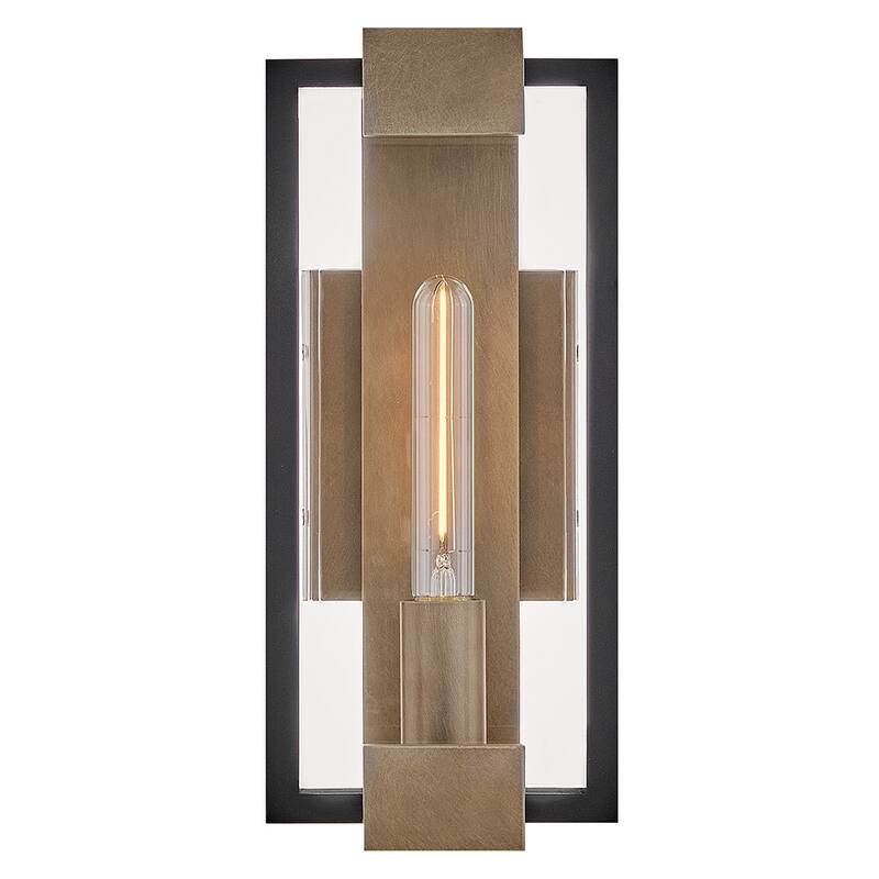 Hinkley Lighting 29050 Bergen 15" Tall LED Outdoor Wall Sconce
