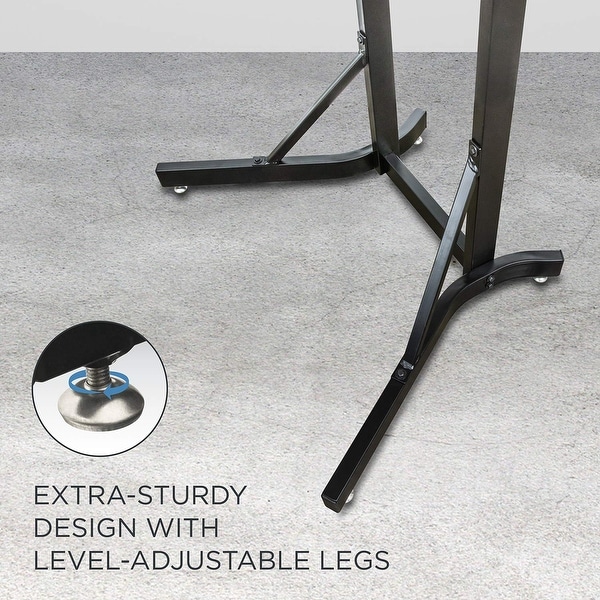 free standing 2 bike rack