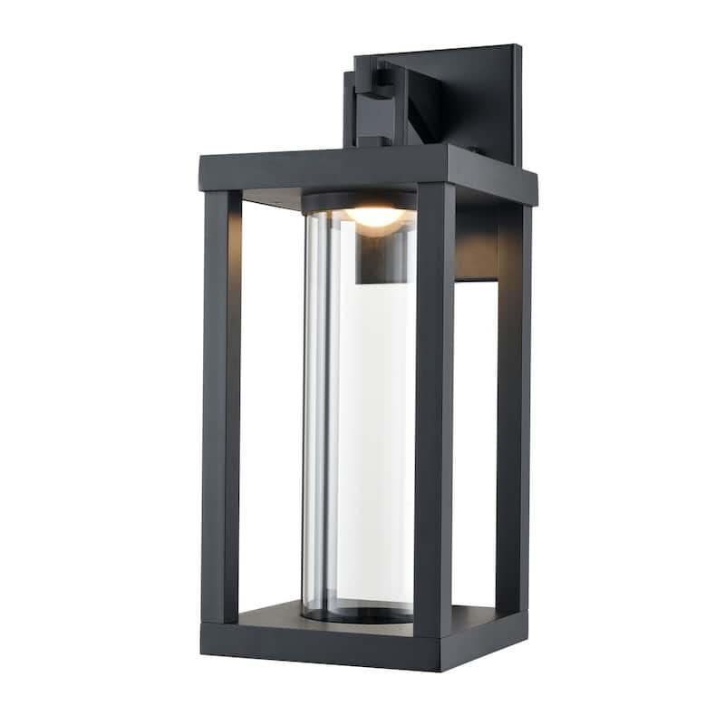 Millennium Lighting 89103 Dumont 19" Tall Outdoor Wall Sconce - Powder Coated Black