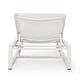preview thumbnail 32 of 41, Modesta Outdoor Aluminum Mesh Chaise Lounge (Set of 2) by Christopher Knight Home - 77.00" W x 26.50" D x 10.50" H