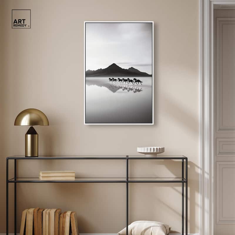 Run of Freedom I Canvas by Art Remedy