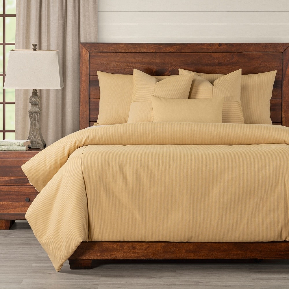 Smithsonian Redeem Stripe Eco-friendly Duvet Cover & Insert Set