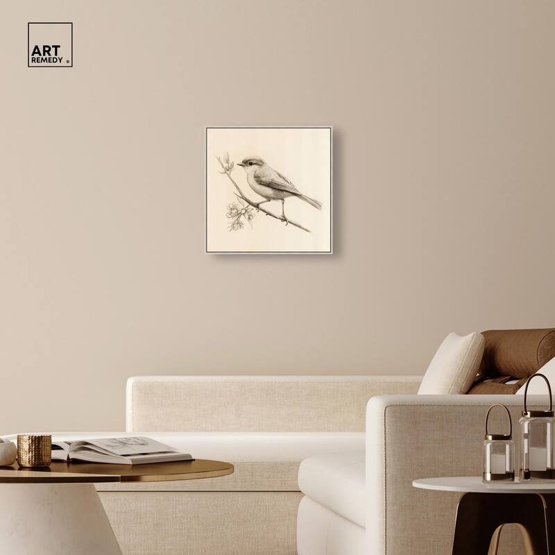 Nest Niche Canvas by Art Remedy