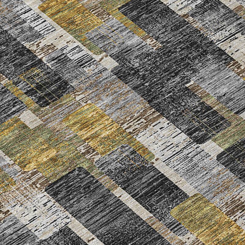 Machine Washable Indoor/ Outdoor Casual Carson Chantille Rug