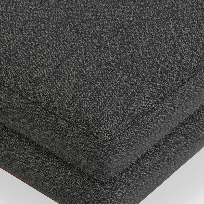WYNDENHALL Brixley 33 inch Wide Mid-Century Modern Table Ottoman