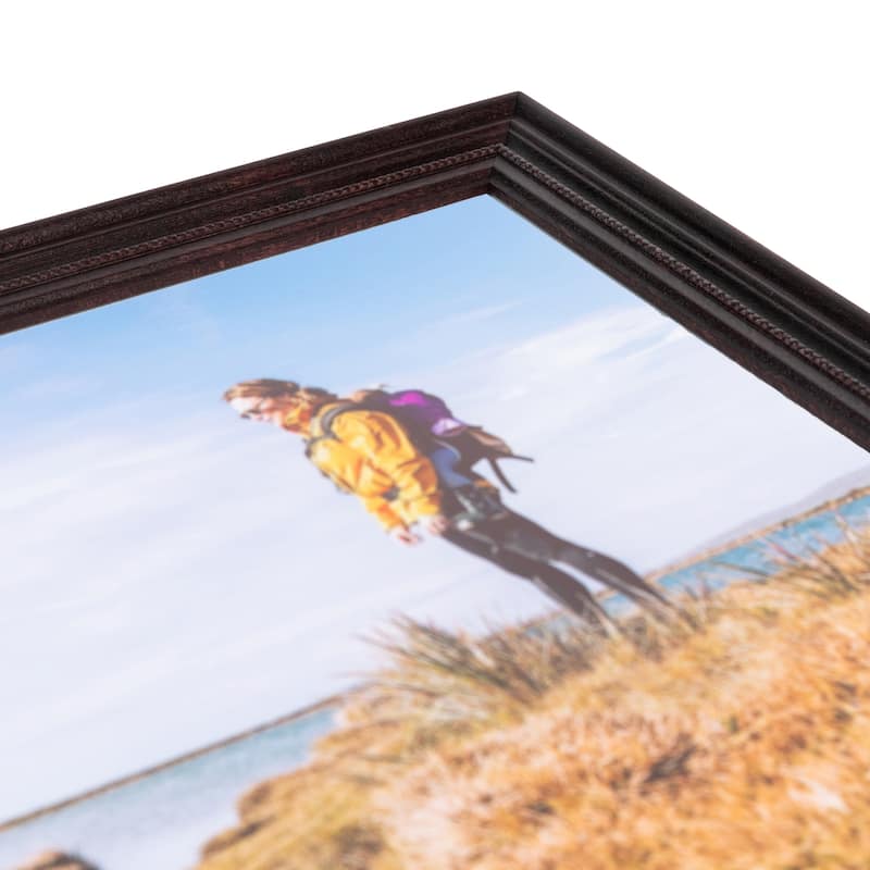 ArtToFrames Aribella 8x10 Inch Picture Frame, 1.25 Inch Wood Poster Frame Available in Multiple Colors (81375-8x10)
