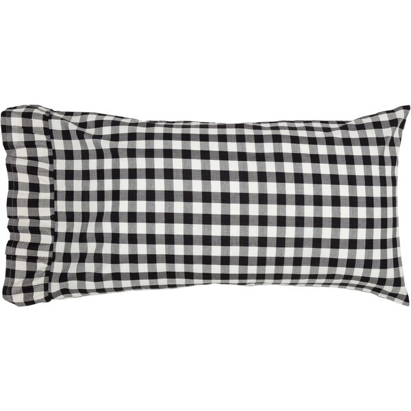 buffalo check pillow cases