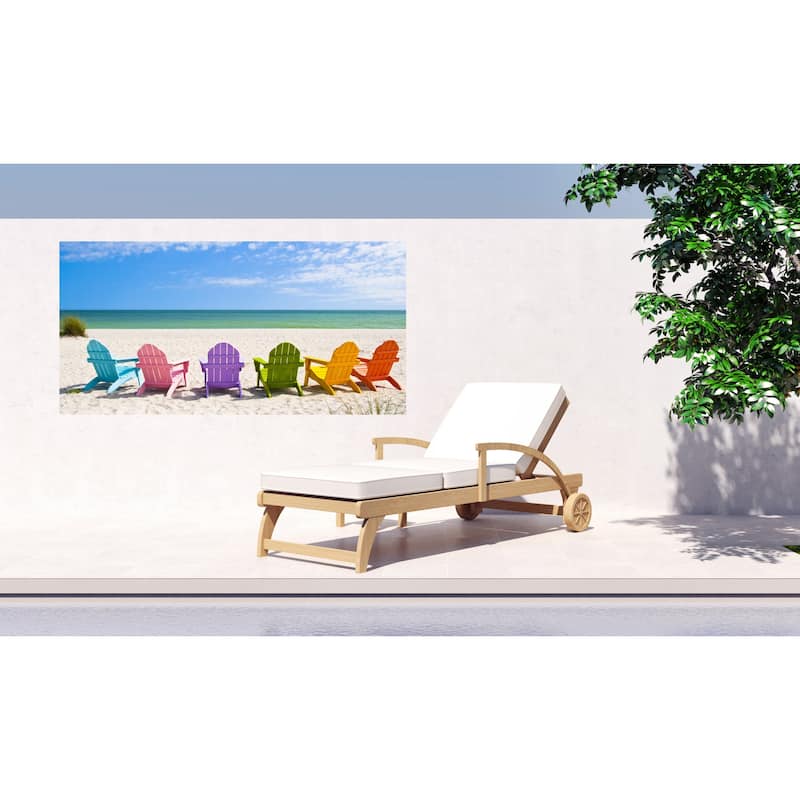 Perfect View Indoor/Outdoor Art - Multi-color - On Sale - Overstock ...