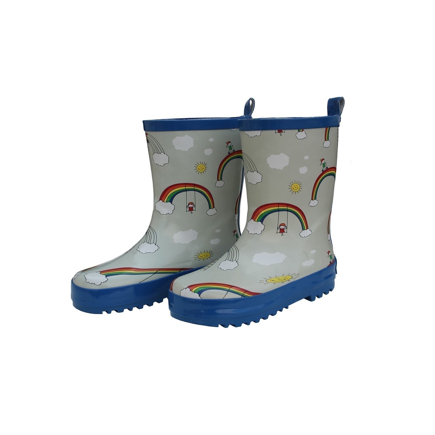 rainbow boots for girls