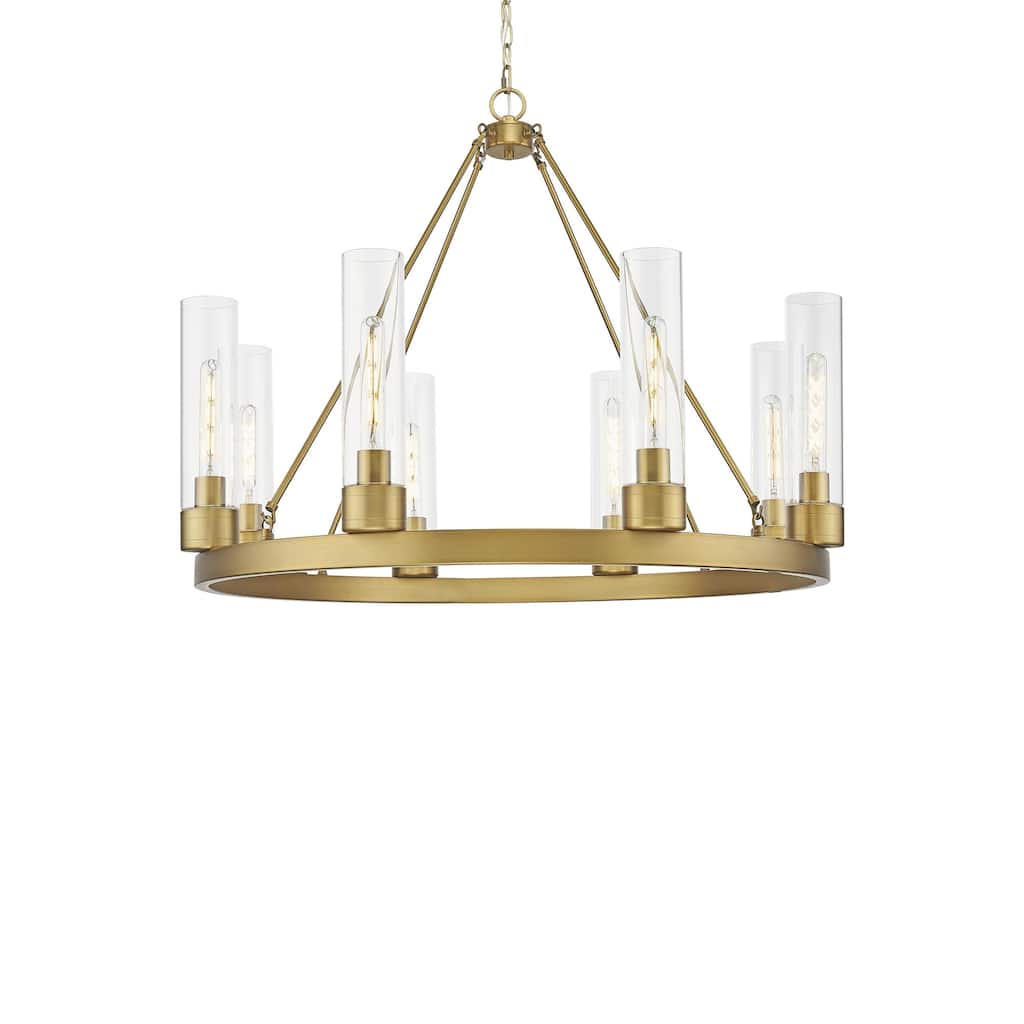 Innovations Lighting 617-8CR-28-36 Boreas Chandelier Boreas 8 Light