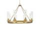Option Brushed Brass / Clear