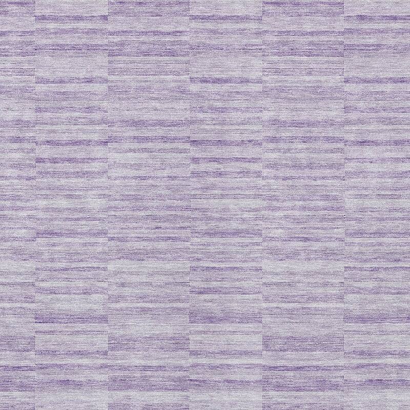 HomeRoots Striped Transitional Rectangle Outdoor Rug