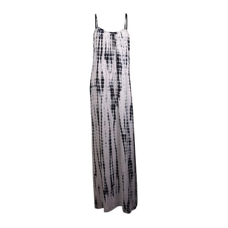 Raviya Women's Lattice Back Maxi Dress Coverup