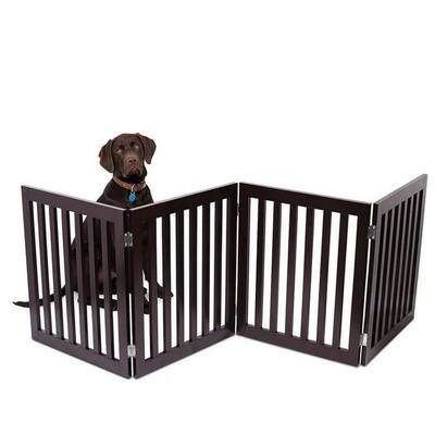 Traditional Pet Gate - 4 Panel