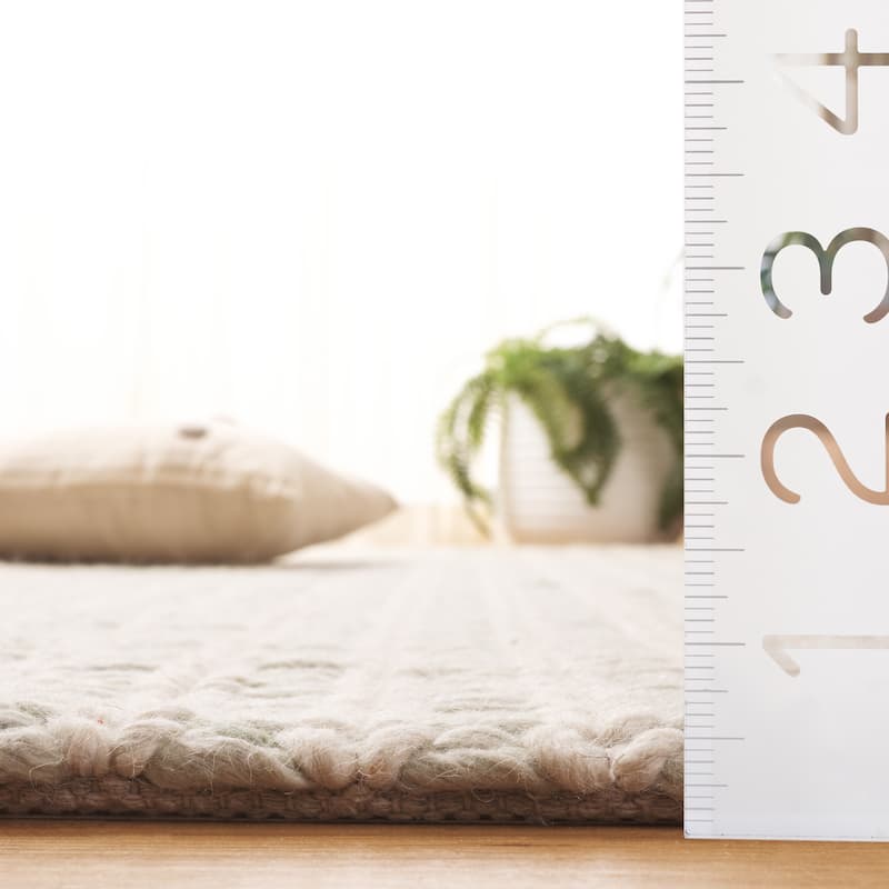 SAFAVIEH Handmade Manhattan Prazeres Modern Wool Rug