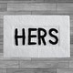 preview thumbnail 17 of 59, Jean Pierre Novelty Cotton Bath Rug - 21"x34" - "His" & "Hers"