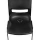 preview thumbnail 14 of 19, Ergonomic Heavy-Duty Flex Comfort Classroom Stack Chair - 17.5"W x 20.25"D x 32.5"H