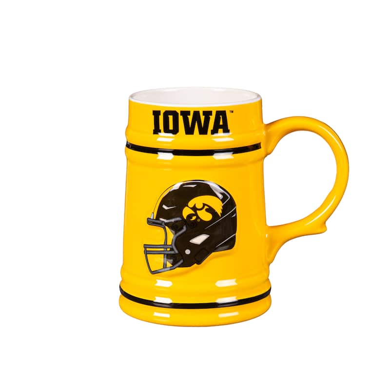 University of Iowa 24 oz Ceramic Stein Mug