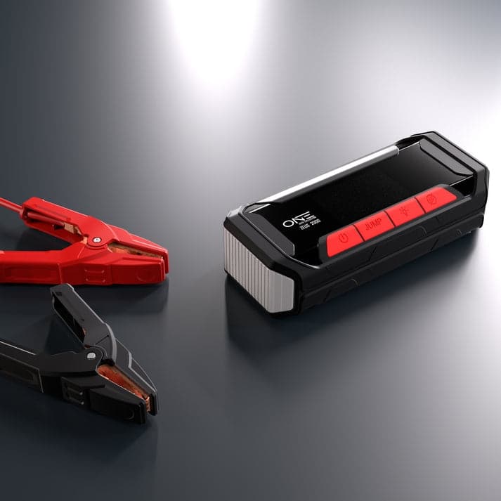 ONE Jump Starter 2000A for Up to 8.5L Gas and 6L Diesel Engines, 20000mAh Capacity with Portable Power Bank