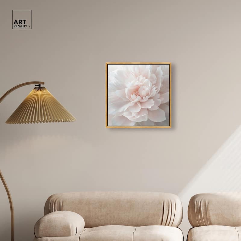 Delicacy and Fragility I Canvas by Art Remedy