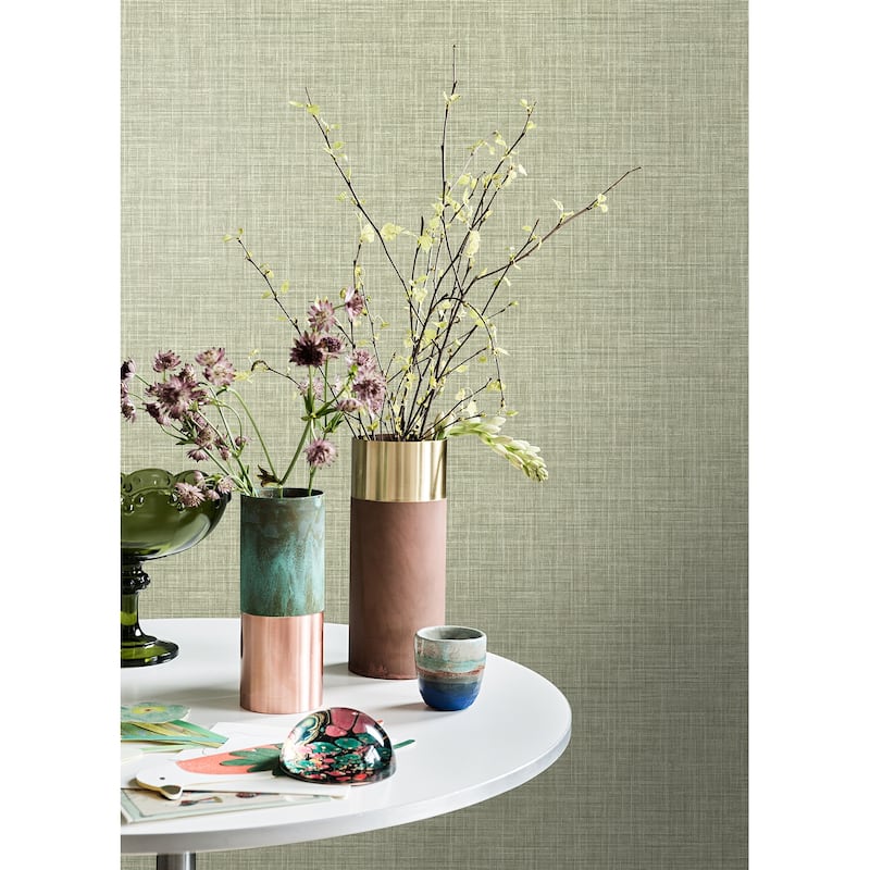 Blocks Charcoal Checkered Wallpaper