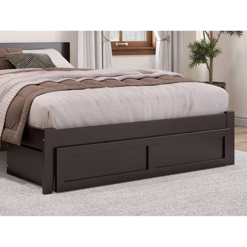 AFI Queen Size Foot Drawer - Espresso