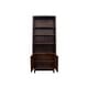 preview thumbnail 17 of 19, Bridgevine Home Radiance 78 inch High Bookcase Pier, No Assembly Required