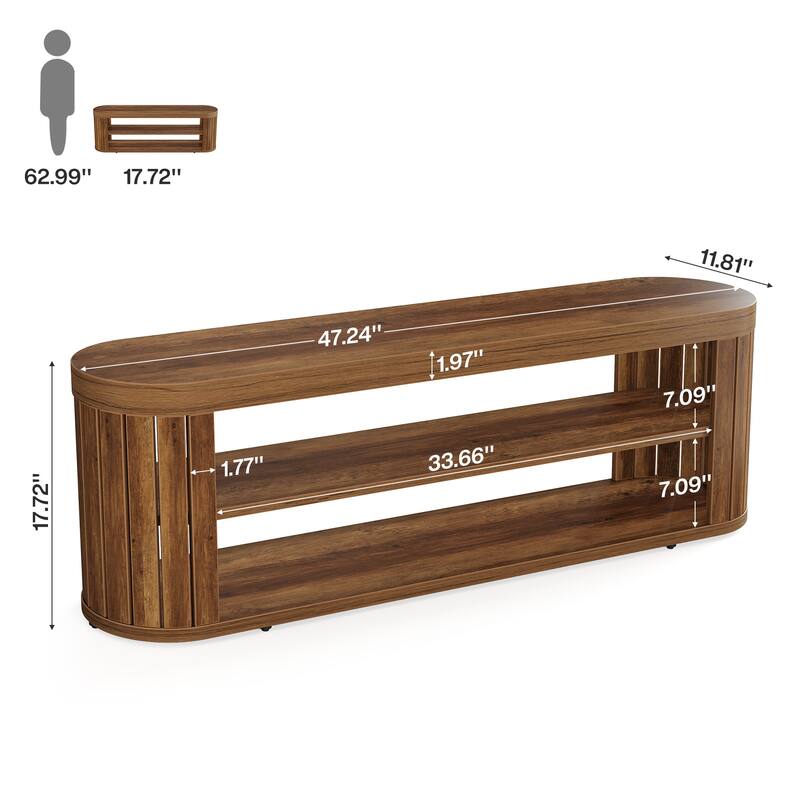 Wood Entryway Bench Shoe Storage, Dining Bench, Bedroom Hallway Living Room End of Bed Stool Accent Bench