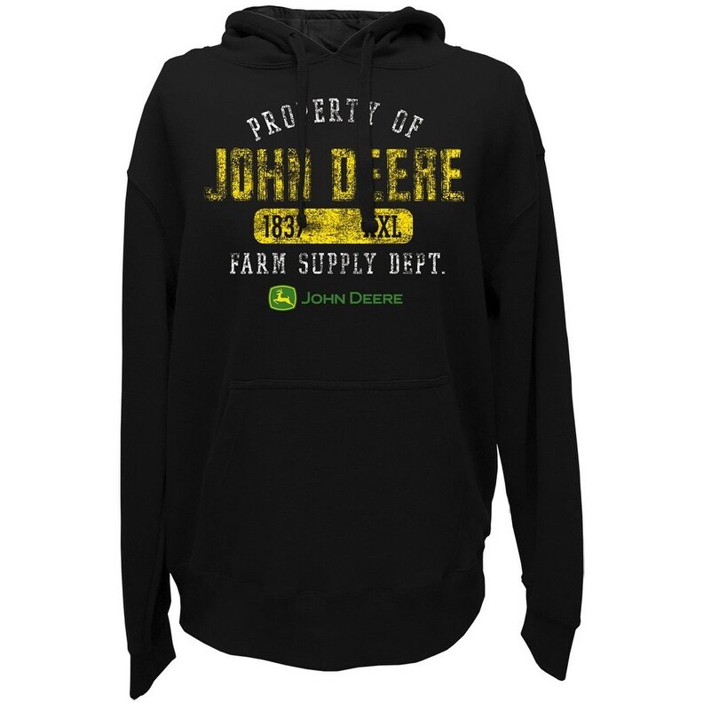 Shop John Deere Western Sweatshirt Mens Property Of Jd Fleece